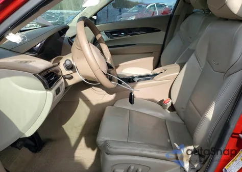 2015 Cadillac Ats Luxury из США, поврежденный, VIN 1G6AH5SX7F0126890